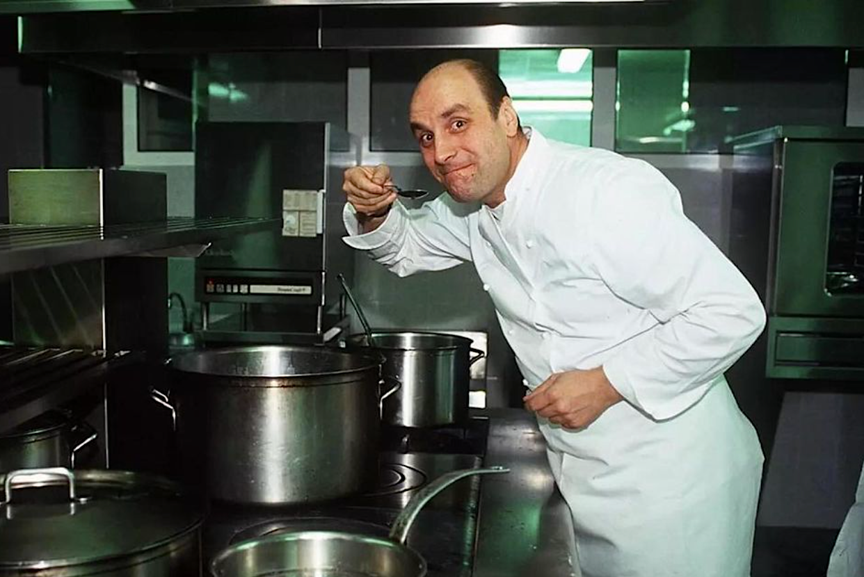 Bernard loiseau chef cuisinier