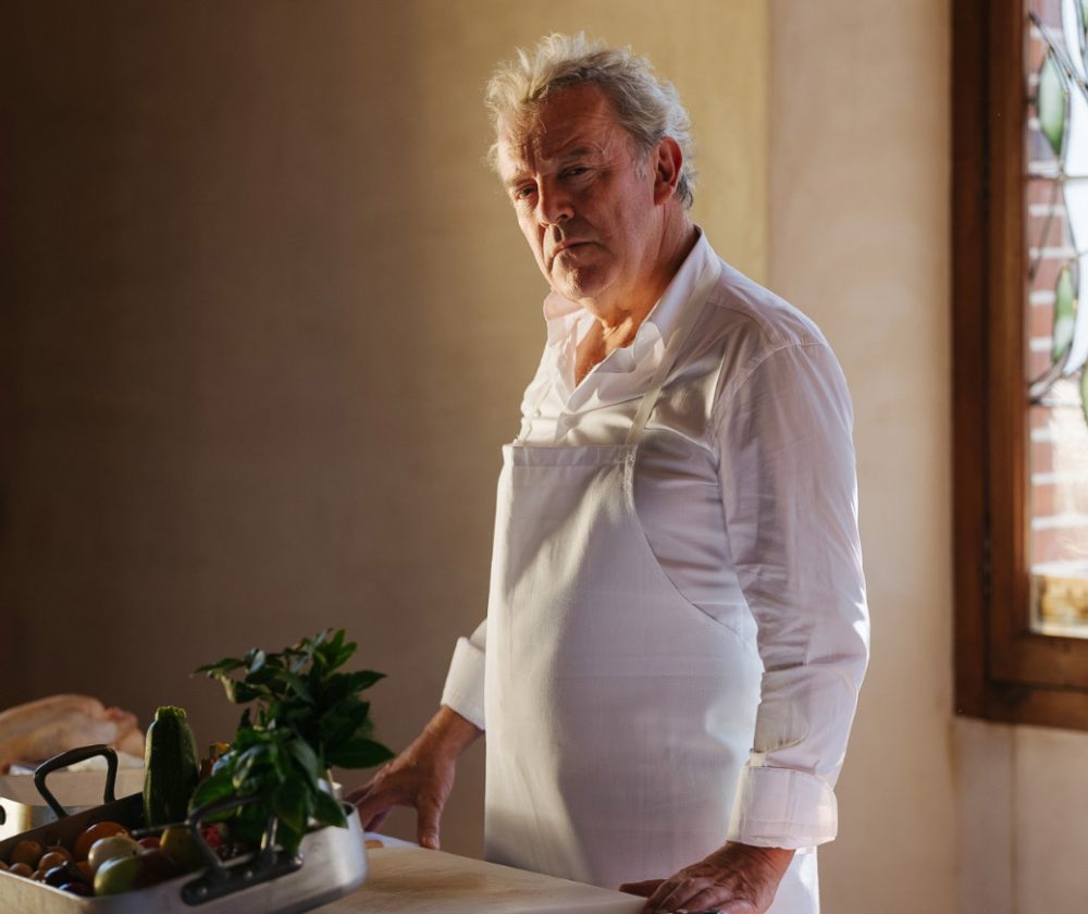 Chef Alain Passard