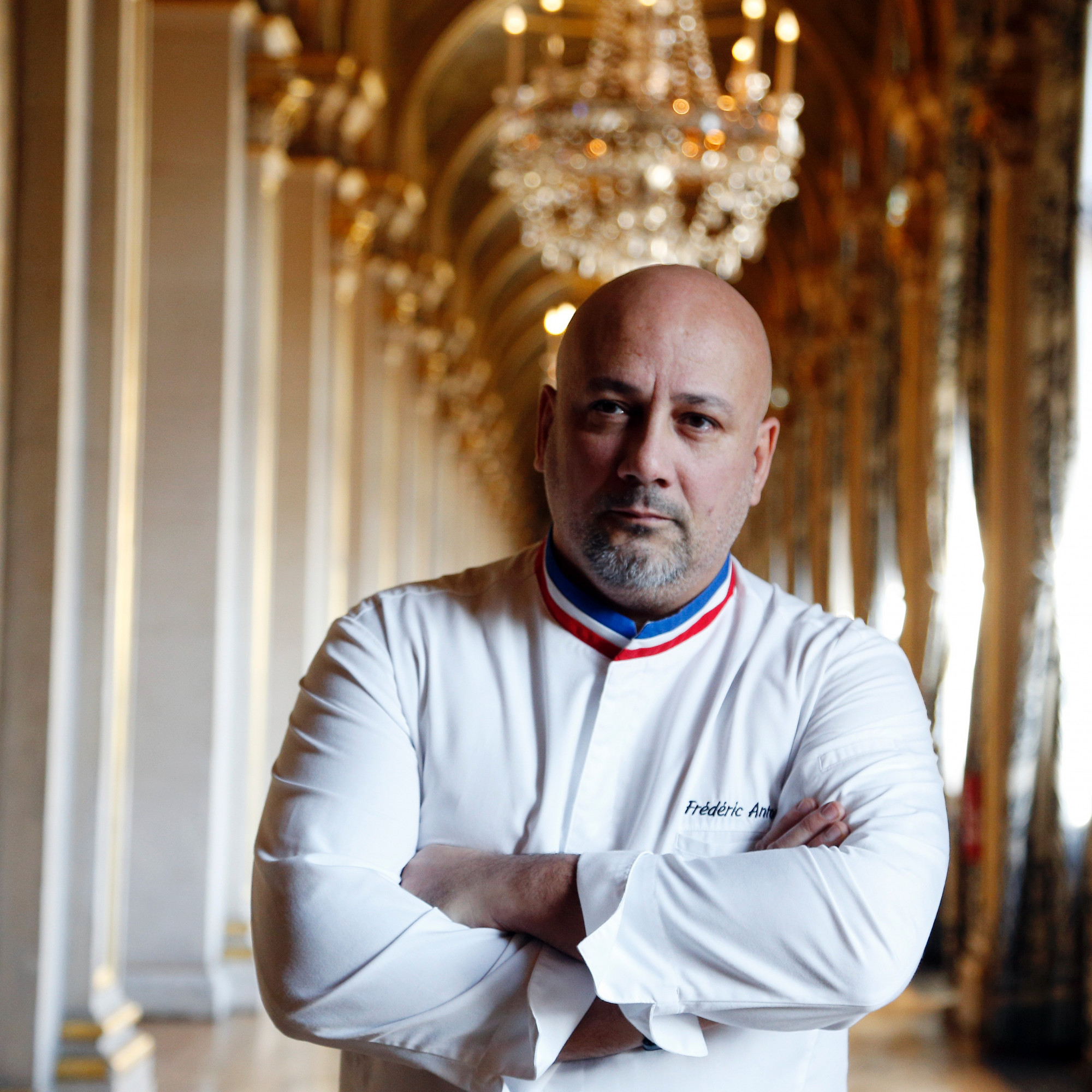 Chef Frederic Anton