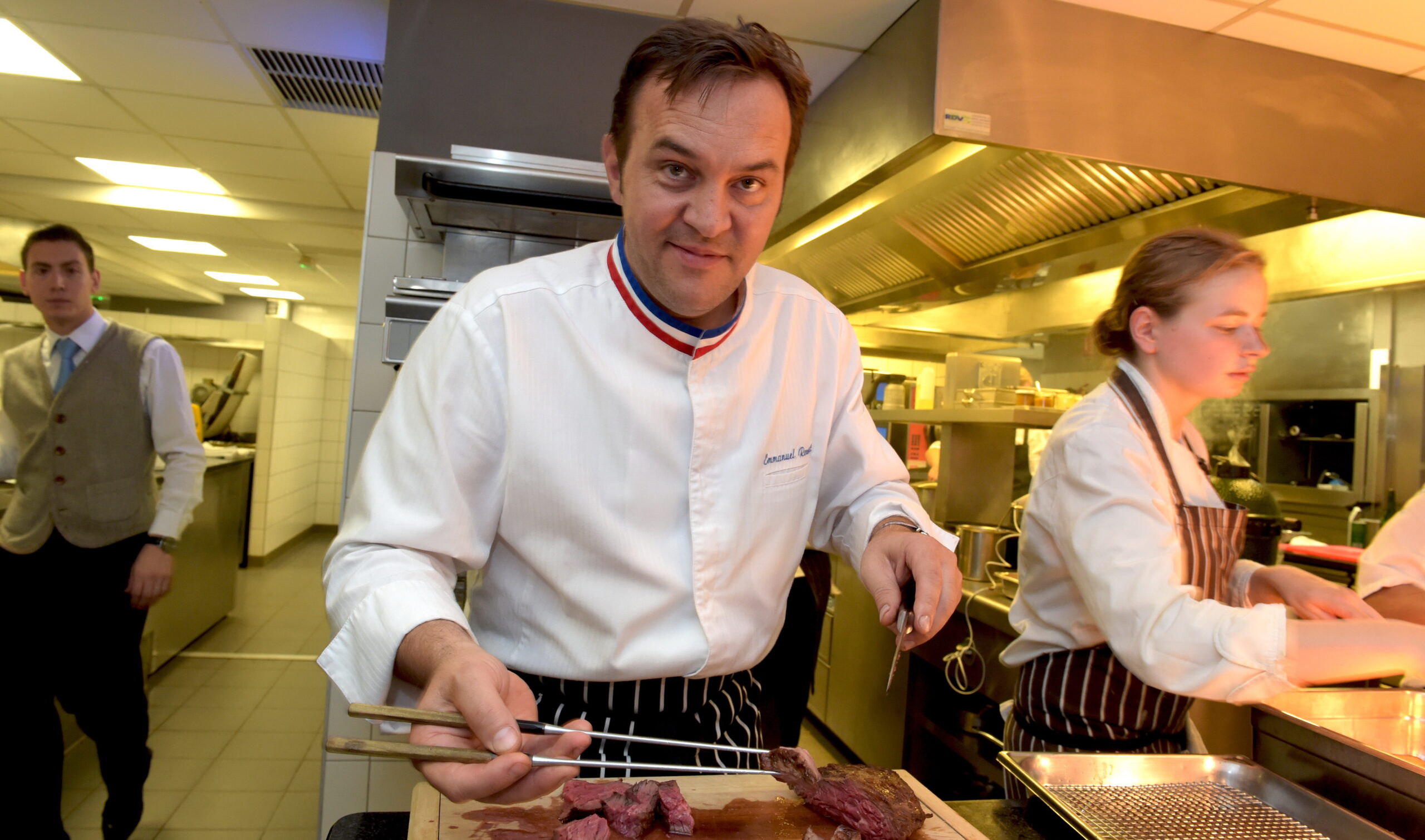 Emmanuel-Renaut chef cuisinier en cuisine