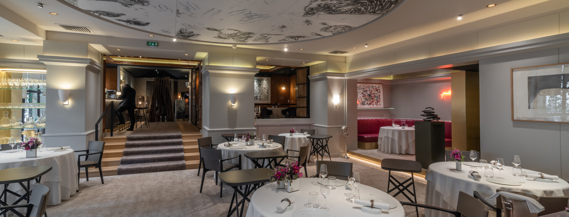 Restaurant de Pierre Gagnaire